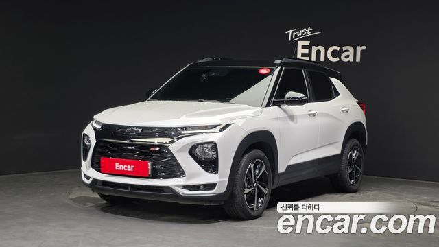Chevrolet (Daewoo) Trailblazer из Кореи Encar