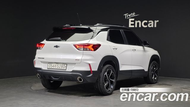 Chevrolet (Daewoo) Trailblazer из Кореи Encar