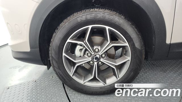 Ssangyong KORANDO из Кореи Encar
