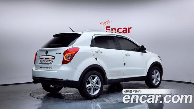 Ssangyong KORANDO из Кореи Encar