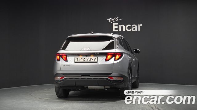 Hyundai Tucson из Кореи Encar