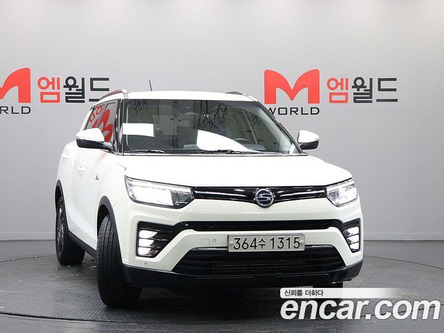 Ssangyong TIBOLI из Кореи Encar