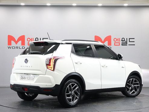 Ssangyong TIBOLI Gasoline 1.5 2WD V3 — пробег 95 558 км — фото 3 из 5