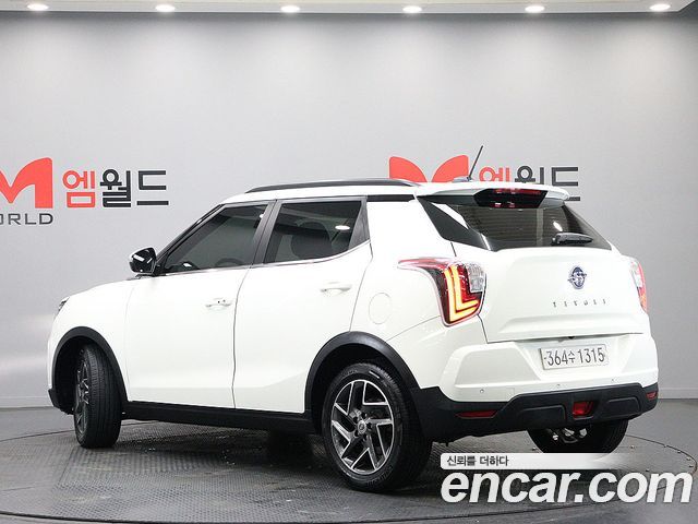 Ssangyong TIBOLI из Кореи Encar