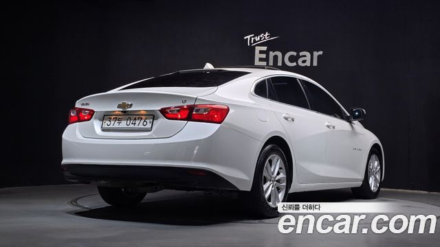 Chevrolet (Daewoo) Malibu из Кореи Encar