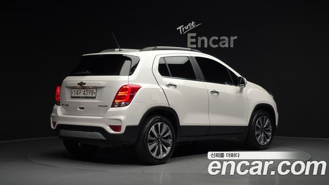 Chevrolet (Daewoo) Trax из Кореи Encar