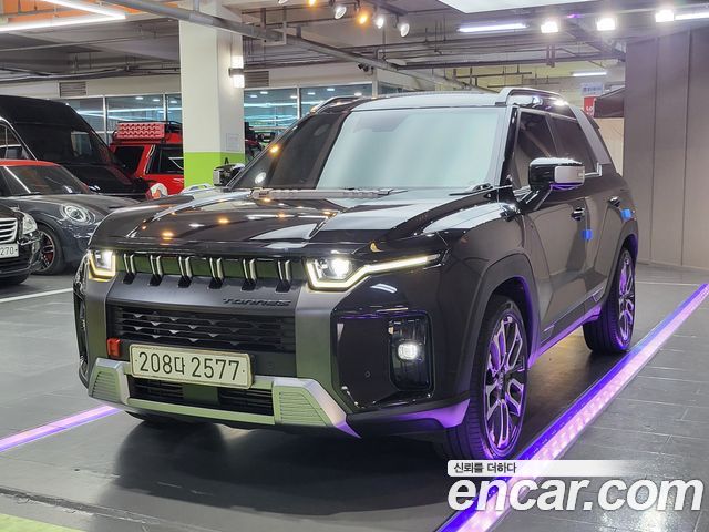 Ssangyong Torres из Кореи Encar