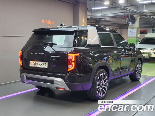 Ssangyong Torres из Кореи Encar