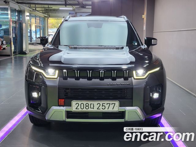 Ssangyong Torres из Кореи Encar