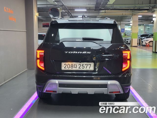 Ssangyong Torres из Кореи Encar