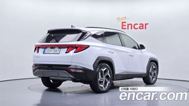 Hyundai Tucson из Кореи Encar