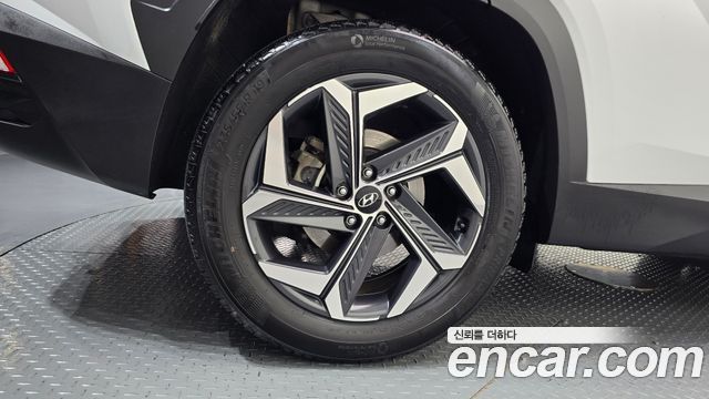 Hyundai Tucson из Кореи Encar