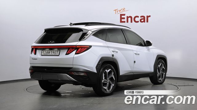 Hyundai Tucson из Кореи Encar