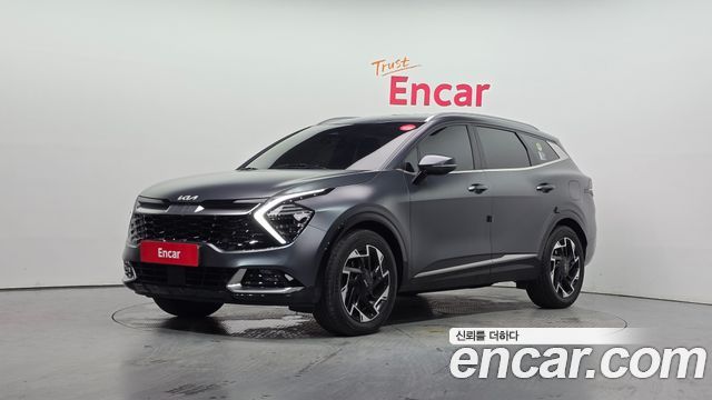 Kia Sportage из Кореи Encar