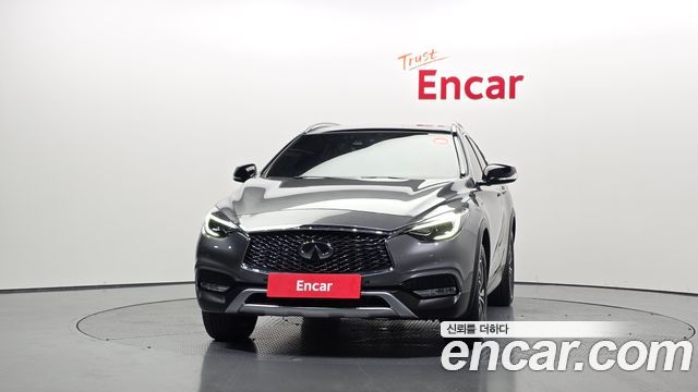 Infiniti QX30 из Кореи Encar