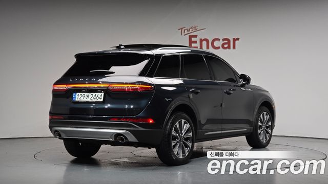 Lincoln Corsair из Кореи Encar