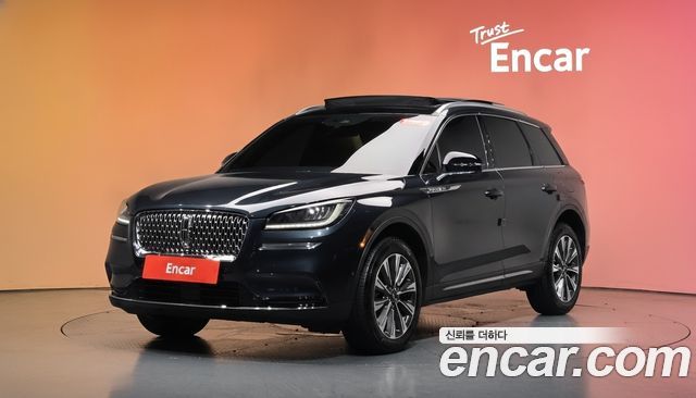 Lincoln Corsair из Кореи Encar