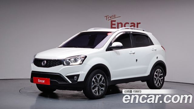 Ssangyong KORANDO 2.2 RX 2WD DLX — пробег 136 982 км — фото 1 из 5