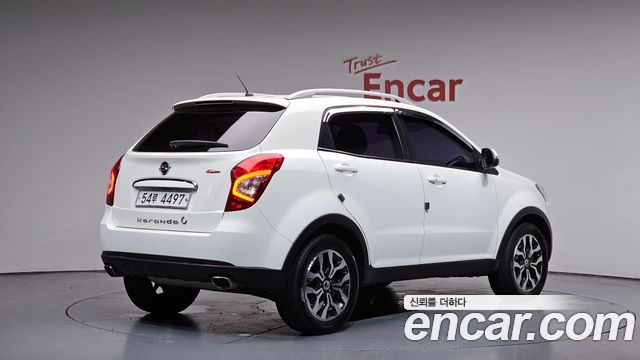 Ssangyong KORANDO 2.2 RX 2WD DLX — пробег 136 982 км — фото 2 из 5