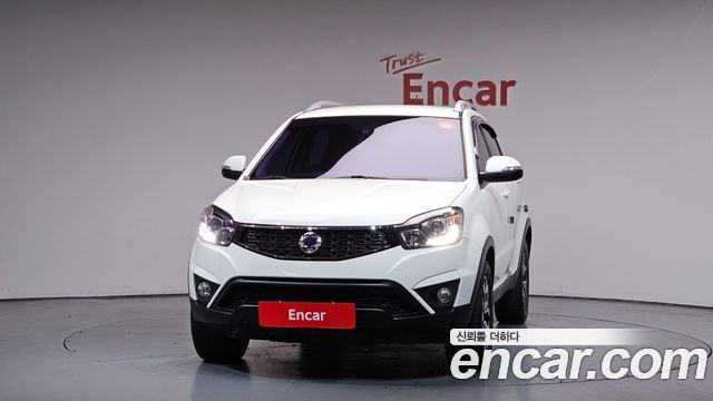 Ssangyong KORANDO 2.2 RX 2WD DLX — пробег 136 982 км — фото 3 из 5