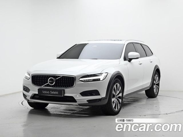Volvo V90 B5 Ultimate AWD — пробег 14 833 км — фото 1 из 5