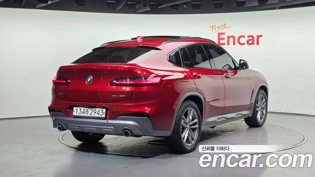 BMW X4 из Кореи Encar