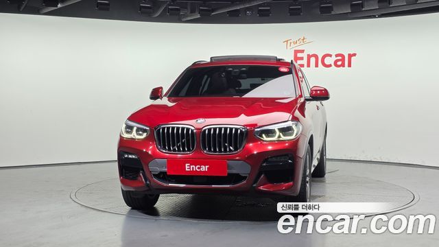 BMW X4 из Кореи Encar
