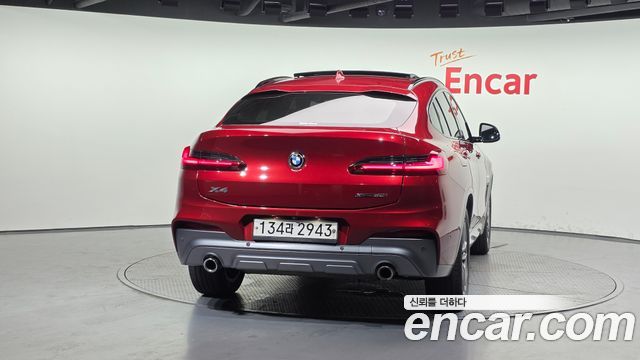 BMW X4 из Кореи Encar