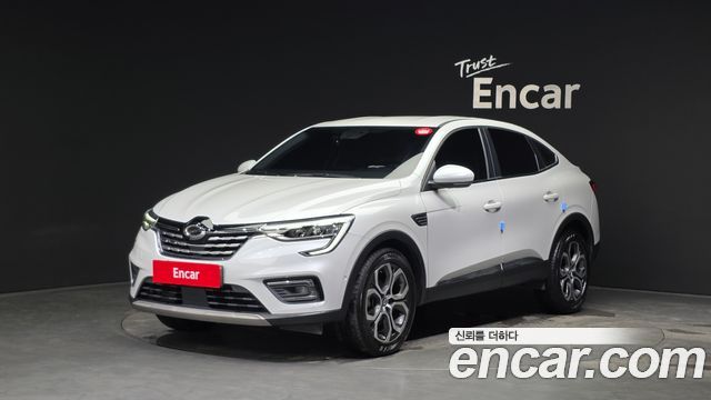 Renault (Samsung) XM3 из Кореи Encar