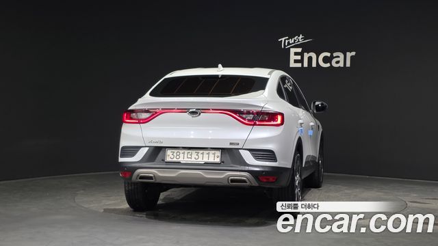 Renault (Samsung) XM3 из Кореи Encar