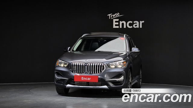 BMW X1 из Кореи Encar