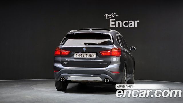BMW X1 из Кореи Encar