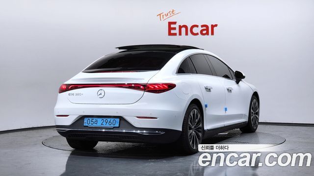 Mercedes-Benz EQE из Кореи Encar
