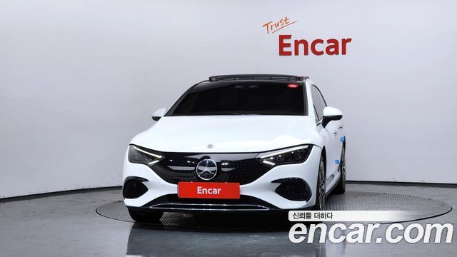 Mercedes-Benz EQE из Кореи Encar