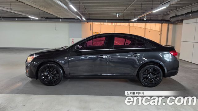 Chevrolet (Daewoo) Cruze из Кореи Encar