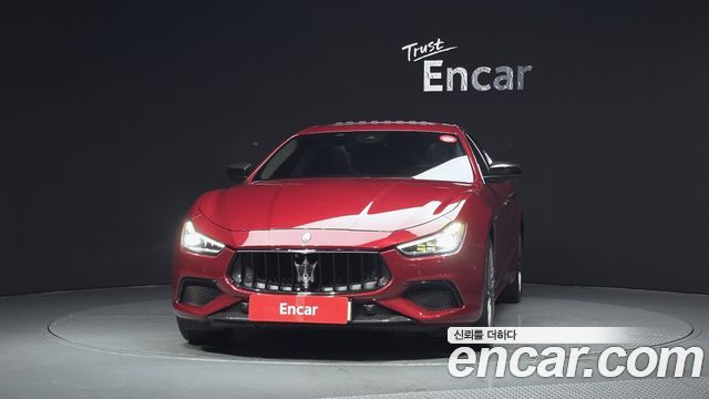 Maserati Ghibli из Кореи Encar