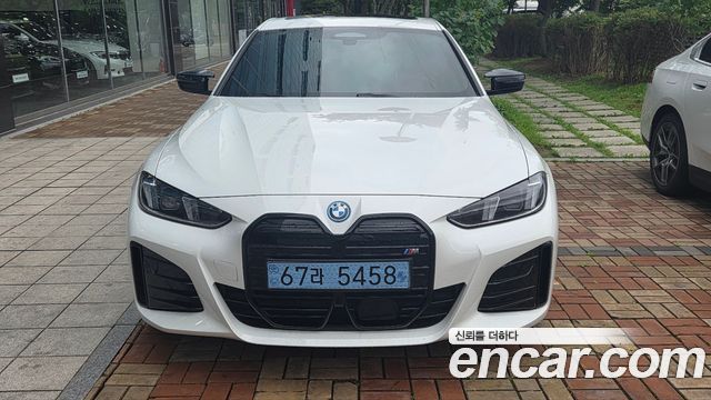 BMW i4 из Кореи Encar