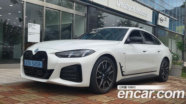 BMW i4 из Кореи Encar