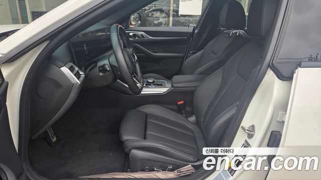 BMW i4 из Кореи Encar