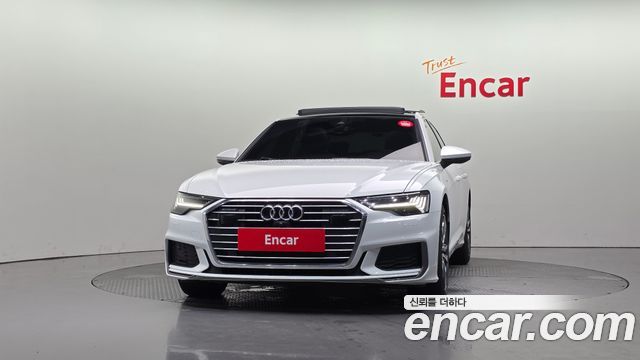 Audi A6 из Кореи Encar