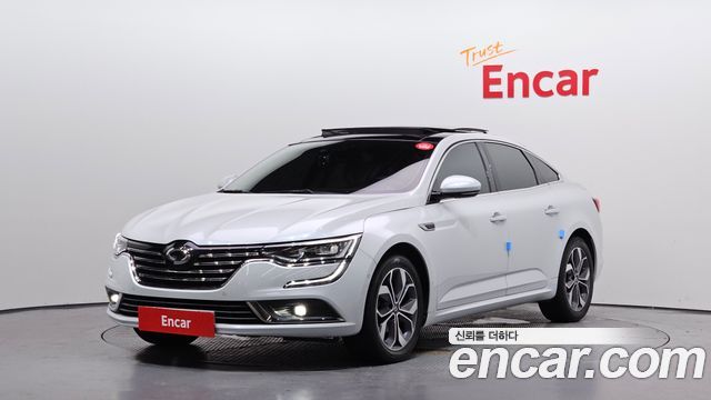 Renault (Samsung) SM6 из Кореи Encar
