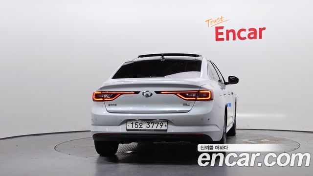 Renault (Samsung) SM6 из Кореи Encar