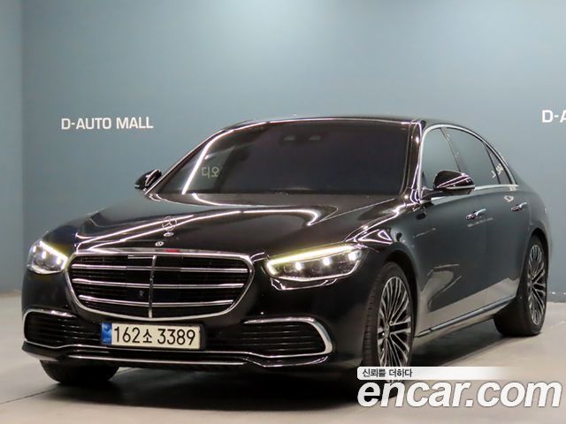 Mercedes-Benz S-Class из Кореи Encar
