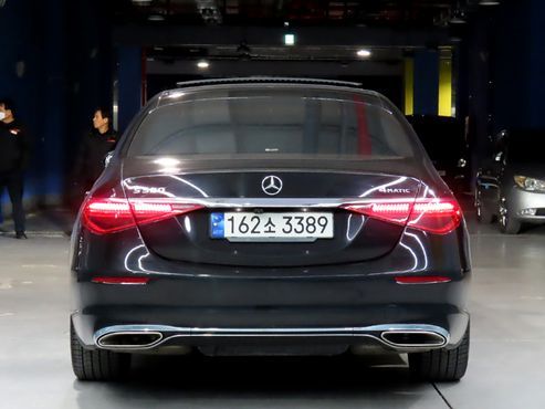 Mercedes-Benz S-Class S580L 4MATIC — пробег 134 145 км — фото 3 из 5