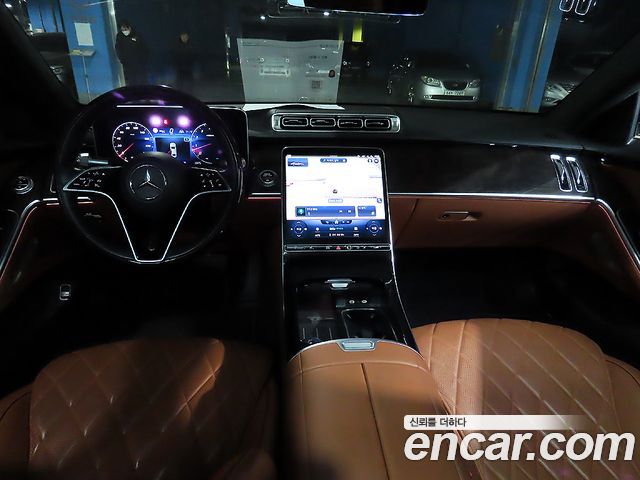 Mercedes-Benz S-Class из Кореи Encar