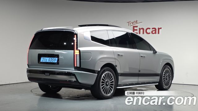 Hyundai Ioniq9 из Кореи Encar