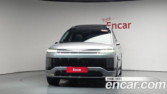 Hyundai Ioniq9 из Кореи Encar