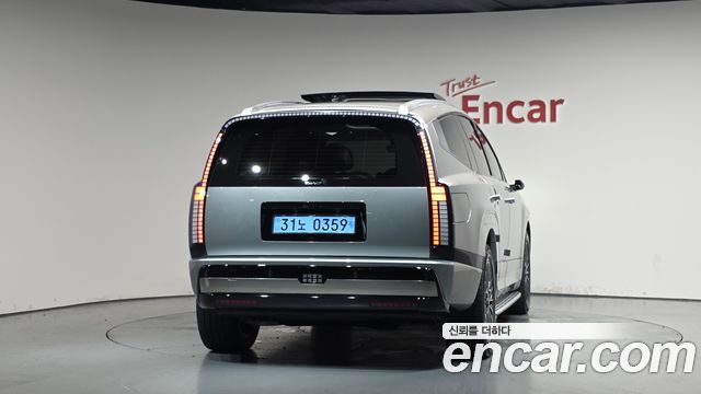 Hyundai Ioniq9 из Кореи Encar
