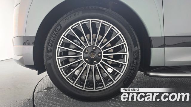 Hyundai Ioniq9 из Кореи Encar