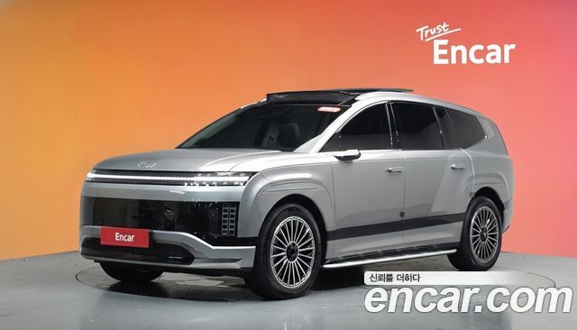 Hyundai Ioniq9 из Кореи Encar